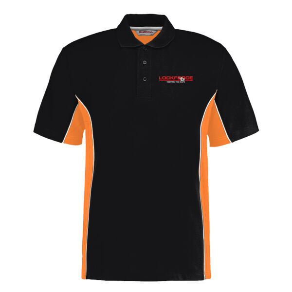 Lockforce Track Poly/Cotton Polo Shirt Thumbnail