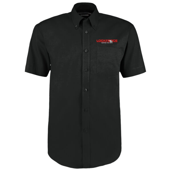 Lockforce Short Sleeve Formal Oxford Shirt Thumbnail