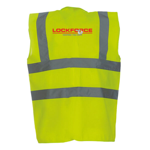 Lockforce Hi-Vis Waistcoat Thumbnail