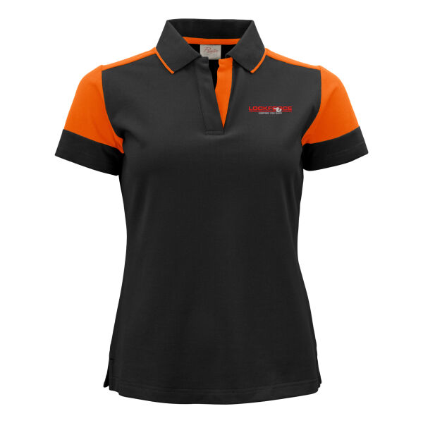 Lockforce Ladies Prime Polo Shirt  Thumbnail
