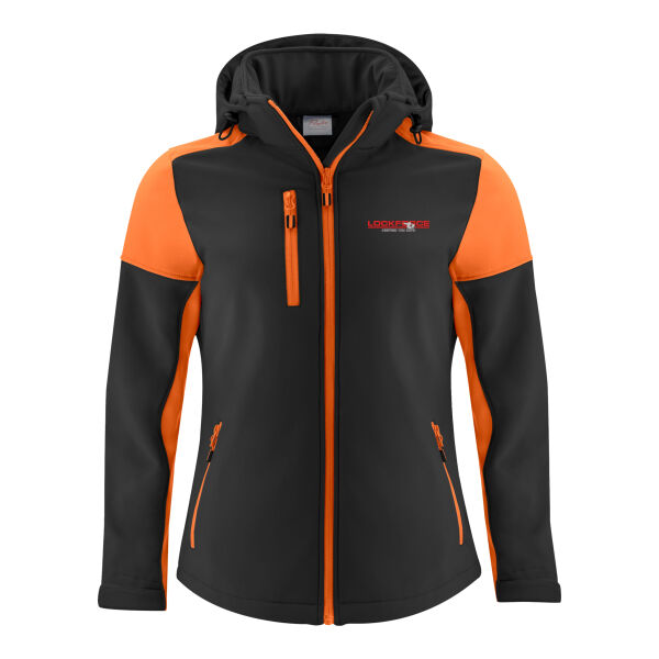Lockforce Ladies Prime Softshell Jacket Thumbnail
