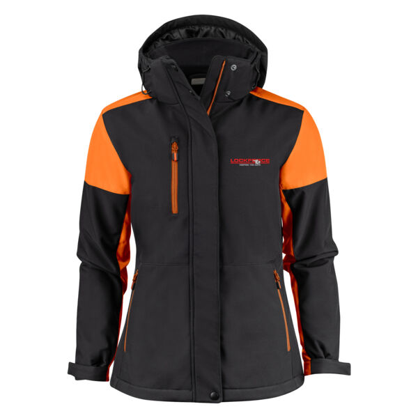 Lockforce Prime Padded Ladies Softshell Jacket Thumbnail